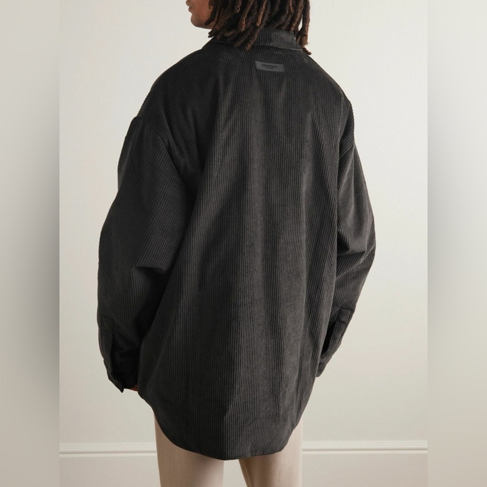Essentials Fear Of God Mens Shirt Jacket